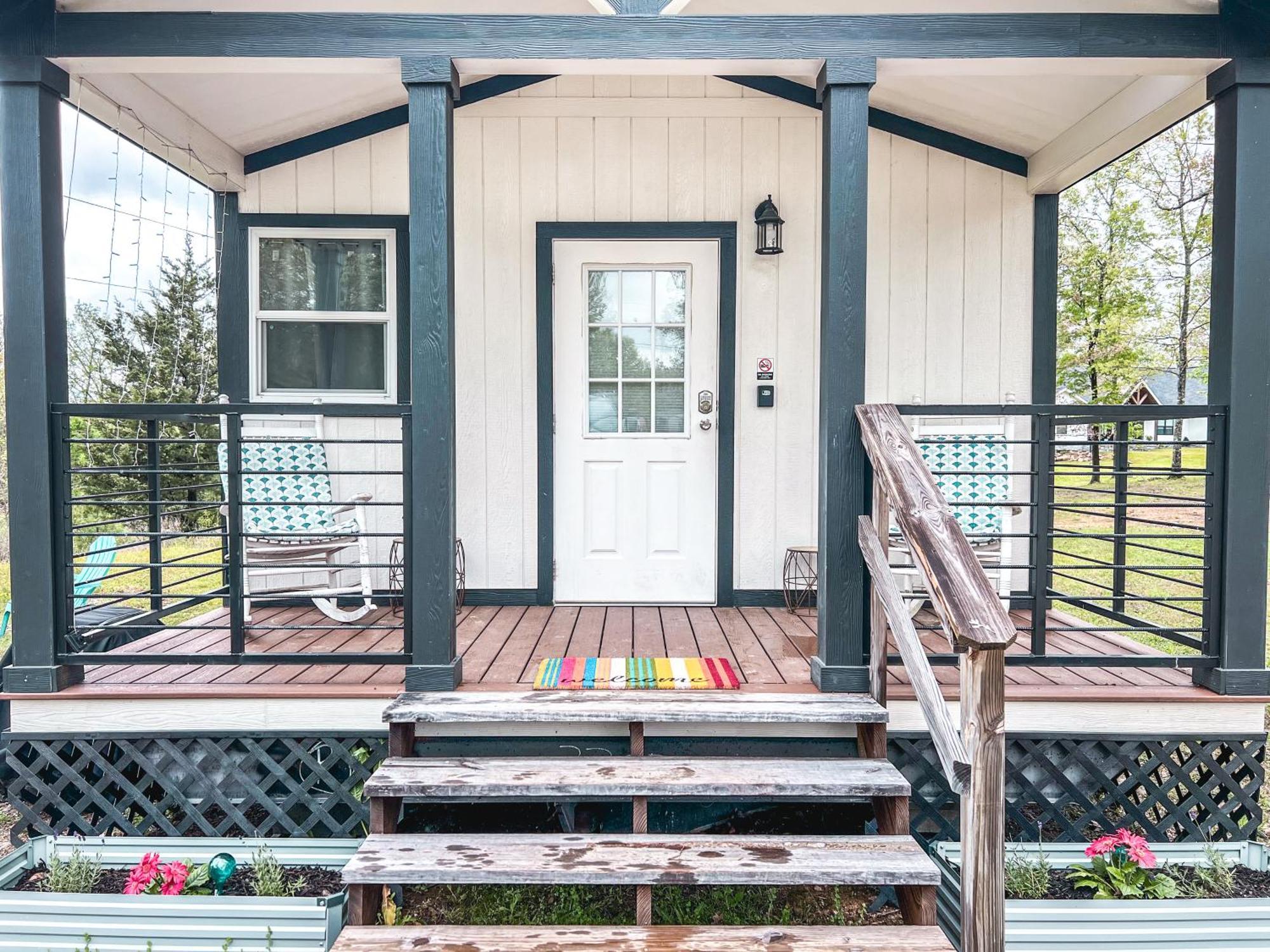 Private Tiny Home Royal Ridge Getaway Kültér fotó